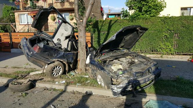 Jawor: Wypadek przy ul. Mickiewicza. Kierowca BMW zatrzymany!