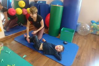 Rehabilitacja w Ośrodku dla Wyjatkowych Dzieci