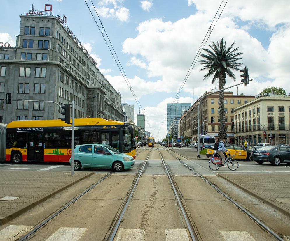 Absolutna rewolucja w centrum Warszawy. Koniec palmy i ronda de Gaulle'a. Ogromne zwężenia 