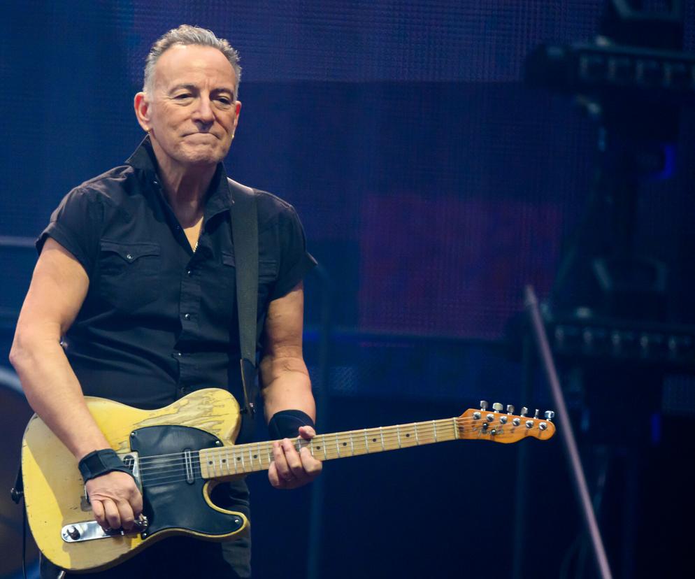 Bruce Springsteen UPADŁ na scenie! Jak czuje się artysta