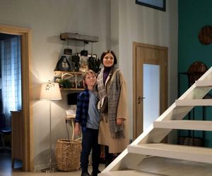 M jak miłość odc. 1865. Iza (Adriana Kalska), Szymek (Staś Szczypiński)