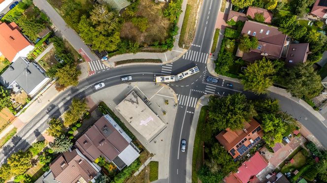 Okolice stacji metro Zacisze w Warszawie