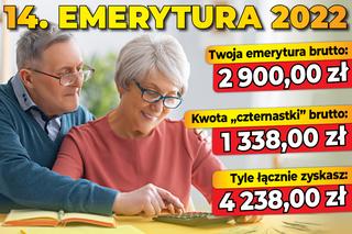 14. emerytura 2022. Tyle dostaniesz