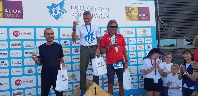 VII Ukiel Olsztyn Półmaraton