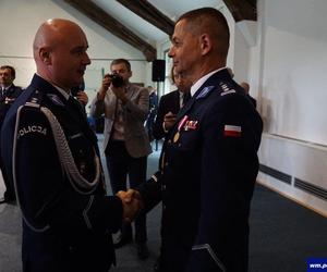 Nowy Komendant Wojewódzkiej Policji w Olsztynie. Kto zastąpił mł. insp. Pawła Krauza?