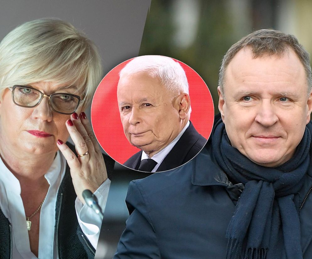 Julia Przyłębksa, Jacek Kurski, Jarosław Kaczyński