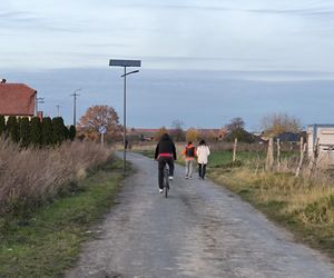 Nowe lampy na Antonińskiej