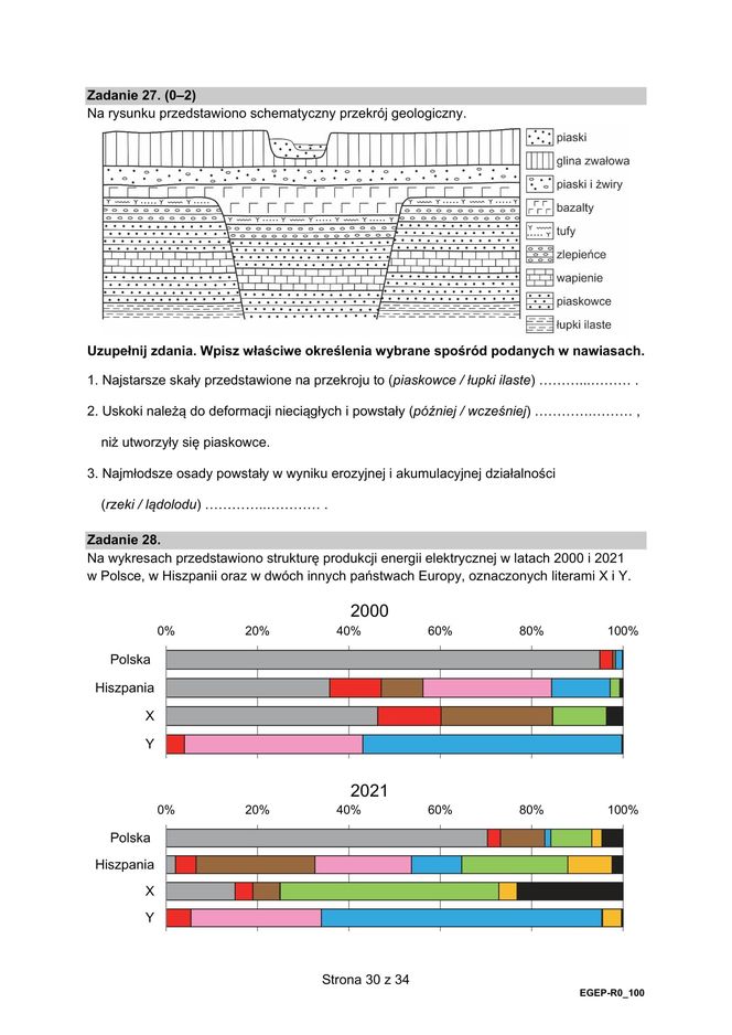 Matura 2025 geografia - odpowiedzi, arkusz CKE  CKE 15.05.2025 - Formuła 2015	