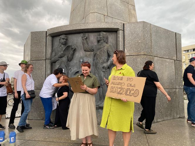"Łódź dla wszystkich - spacer ulicą Piotrkowską"