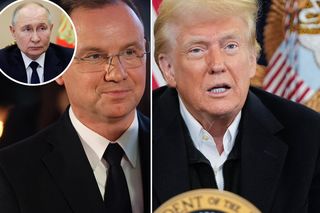 Duda: Liczę, że Trump znajdzie rozwiązania, które zmuszą Putina do negocjacji