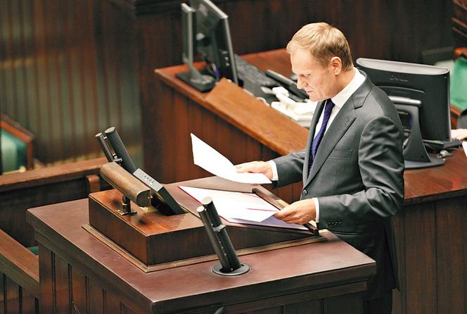 Ekspert od wizerunku Piotr Tymochowicz: Tusk był wystraszony jak sarna