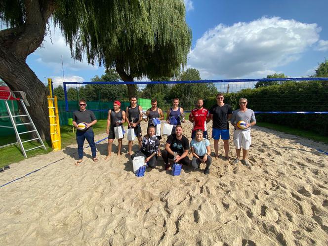 Kameralny turniej piłki plażowej na nowym obiekcie przy Ćwiczni