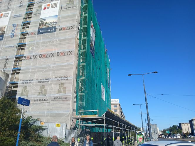 Aparthotel Smolna 23 projektu S.A.M.I. Architekci