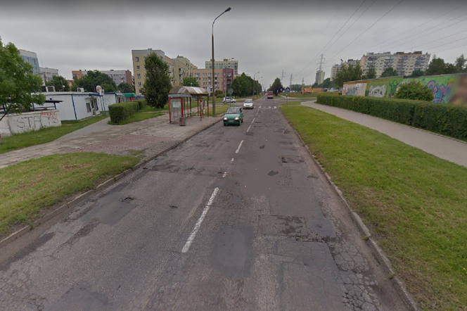 Wymiana nawierzchni i chodników na ulicy Kombatantów w Gorzowie. Na razie bez mini ronda