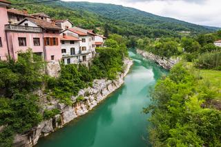 rzeka Soca, Słowenia