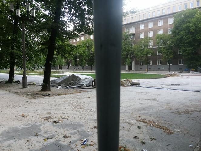 Kraków. Aleja Róż wkrótce w pełni zakwitnie! Prace remontowe są na finiszu