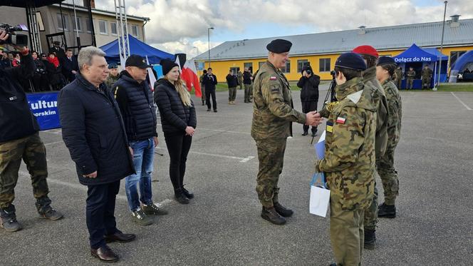 Mistrzostwa Klas Mundurowych na poligonie drawskim 