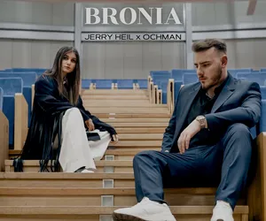 Jerry Heil i Ochman w przejmującej balladzie. Tekst piosenki Bronia was poruszy!