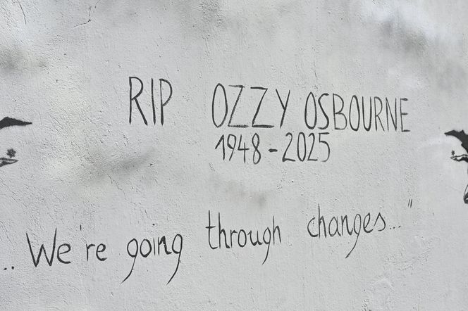 Ozzy Osbourne na Osiedlu Przyjaźń. Wyjątkowy portret "Księcia Ciemności"