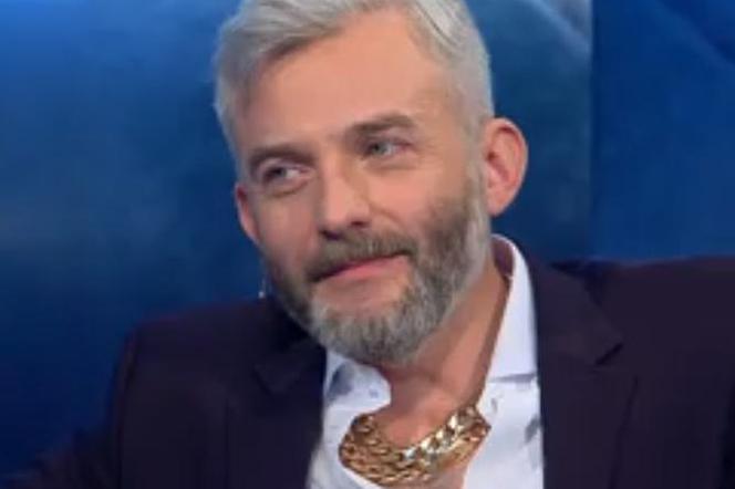 Kuba Wojewódzki: Hubert Urbański i jego złote łańcuchy. Lans na Justina Biebera? ;] VIDEO