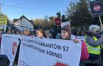 Protest na S7