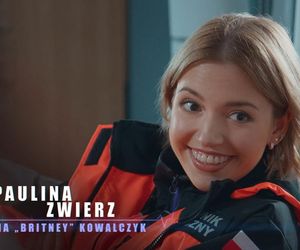 Nowa czołówka Na sygnale od 733 odcinka. Julka Britney Kowalczyk (Paulina Ziwerz)