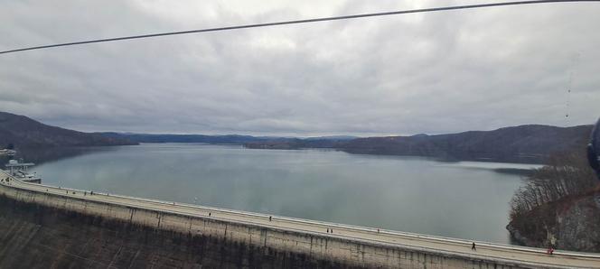 Niezwykły widok na Bieszczady. To dzięki kamerom PKL Solina