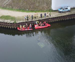 Dramat w Wolinie. Samochód wjechał do Dziwny