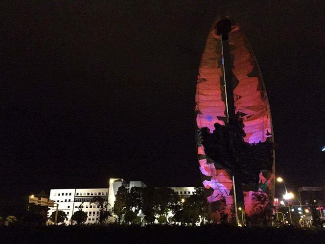 Mapping pomnika w Rzeszowie