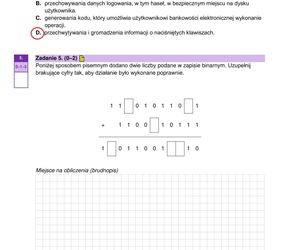 Matura 2025 informatyka rozszerzona - odpowiedzi do arkusza CKE 14.05.2025 - Formuła 2023	