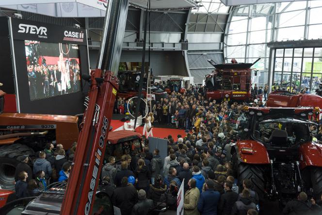 Jubileuszowa edycja limitowana Case IH Quadtrac nagrodzona Złotym Medalem Targów Kielce S.A.
