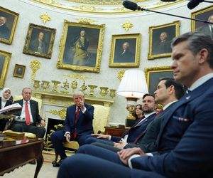 Trump chwali się złotem w Gabinecie Owalnym. Goście wpadają w zachwyt, najlepszy gabinet w historii