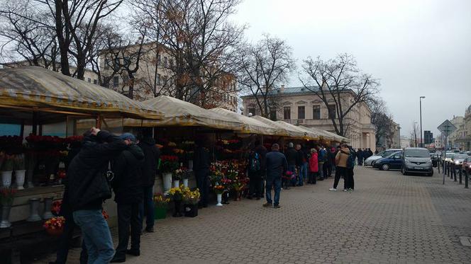 Oblężenie murku z kwiatami