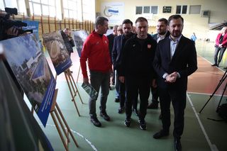 Nowa hala sportowa w Krakowie. Resort sportu dofinansuje jej budowę