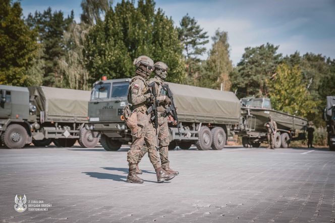 Żołnierze 2 LBOT uczestniczą w ćwiczeniach wojskowych pk. „Żelazny obrońca-25”
