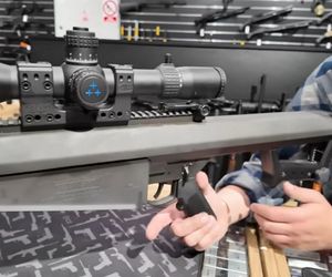 Wrażenia ze strzelania z Barrett M82/M107