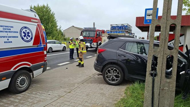 Wypadek w Parszowie