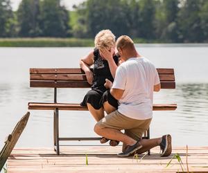 Wzięli ślub po Rolnik szuka żony, pół roku później rozdzieliła ich śmierć. Bogusia straciła Krzysztofa na zawsze