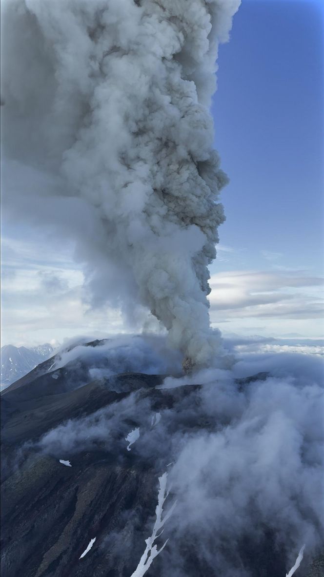 Wielki wulkan eksploduje w Rosji! Trzęsienie ziemi było tylko początkiem