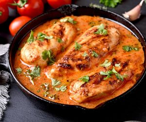 Pyszny obiad w 20 minut. Kurczak w kremowym sosie będzie perfekcyjnym wyborem