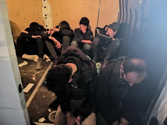 Ponad 30 nielegalnych migrantów zatrzymanych w Wiśle 
