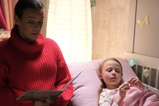 M jak miłość odc. 1733. Magda (Anna Mucha), Nadia (Mira Fareniuk)	