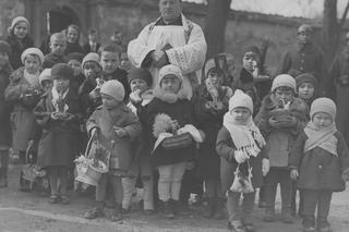 Święconkach na archiwalnych zdjęciach! Tak kiedyś święcono pokarmy