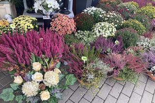 Ceny zniczy i wiązanek na cmentarz 