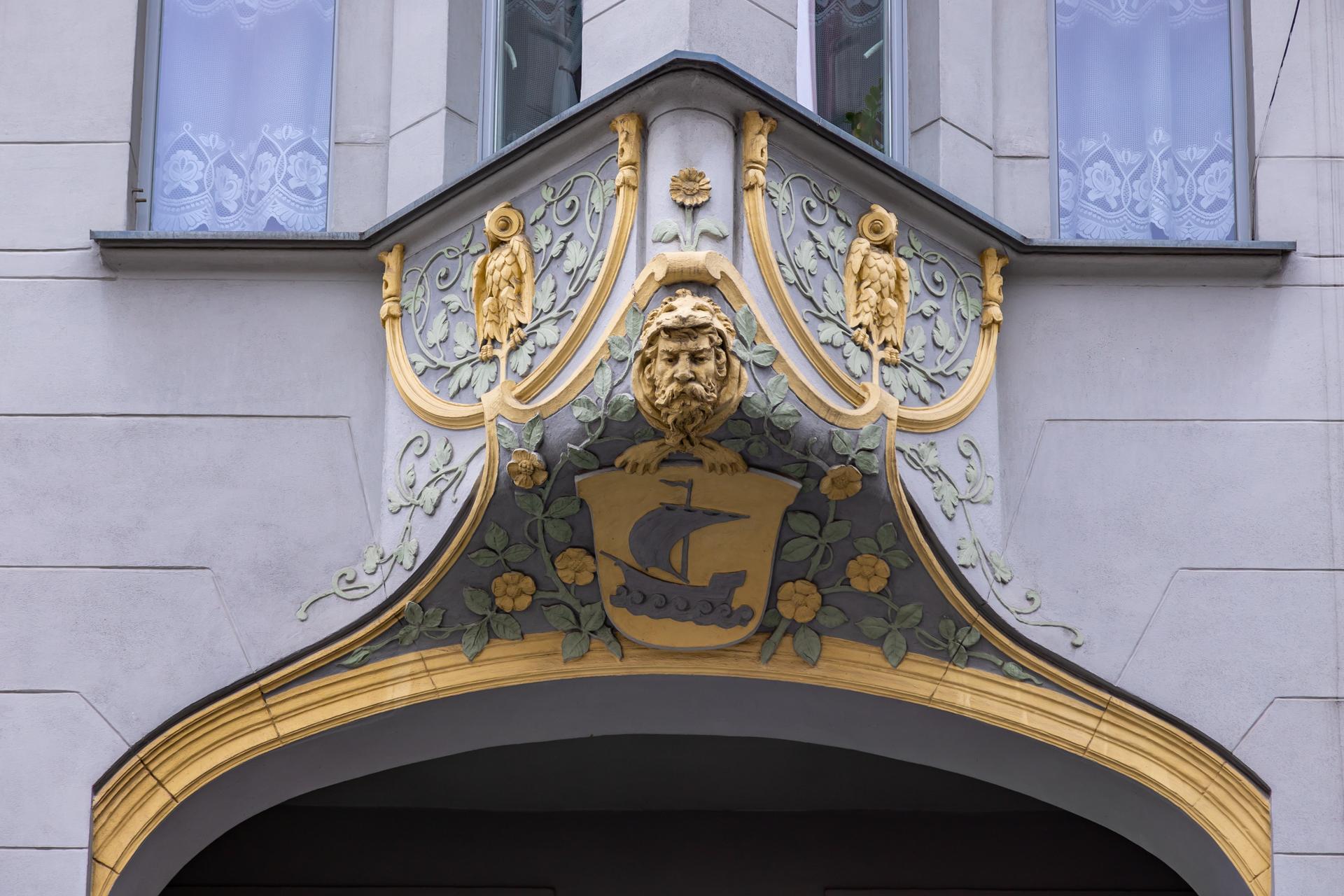 Kamienice przy ulicy Cieszkowskiego w Bydgoszczy