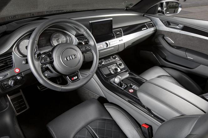 Audi S8 po tuningu ABT