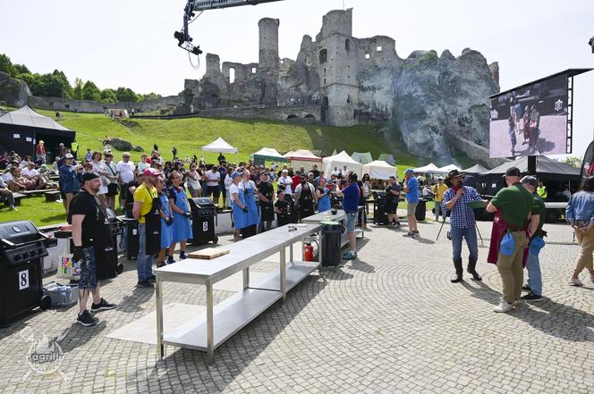 Mistrzostwa Polski w Grillu na Zamku Ogrodzieniec