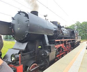 Pociąg Retro 2025 - Pleśna - Łowczówek - Tuchów