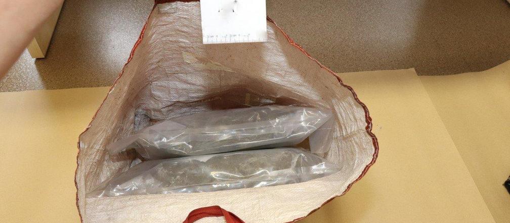 Policja z Częstochowy przejęła 11,5 kg marihuany 