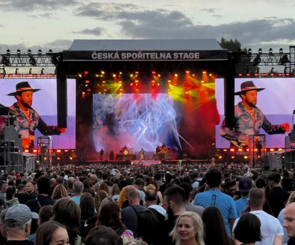 Niezapomniane spotkanie legend na festiwalu!
